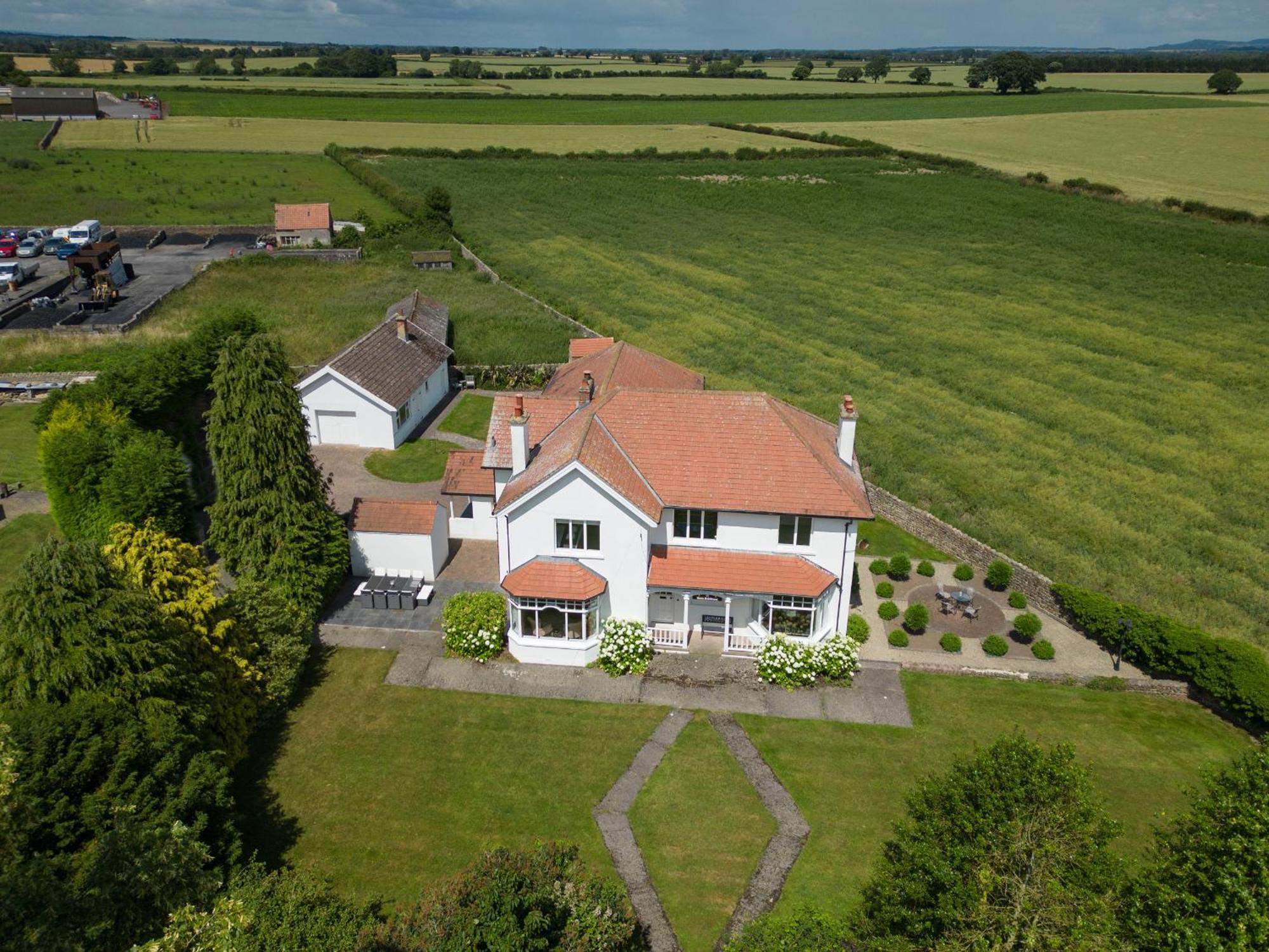 Green End House Villa Ripon Exterior photo